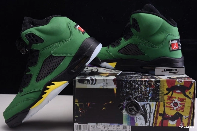 HYPE SE Jordan Oregon Air Ducks 5 CK6631-307 0814